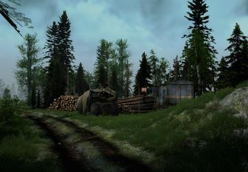 Mountain Edge Map version 22.06.25 for Spintires: MudRunner (v25.02.21)