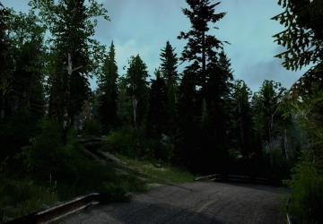 Mountain Edge Map version 22.06.25 for Spintires: MudRunner (v25.02.21)