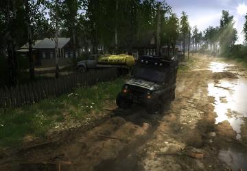 City on the Hill Map version 0.2 for Spintires: MudRunner (v25.02.21)
