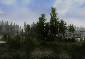 City on the Hill Map version 0.2 for Spintires: MudRunner (v25.02.21)