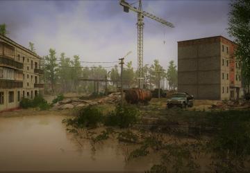 City on the Hill Map version 0.2 for Spintires: MudRunner (v25.02.21)