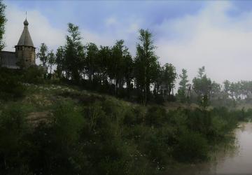 City on the Hill Map version 0.2 for Spintires: MudRunner (v25.02.21)
