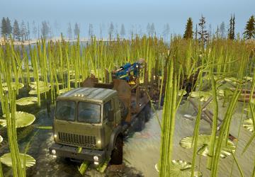 City of Three Lakes Map version 1 for Spintires: MudRunner (v14.08.19)