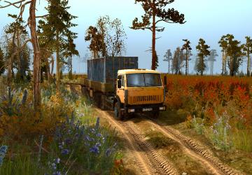 City of Three Lakes Map version 1 for Spintires: MudRunner (v14.08.19)