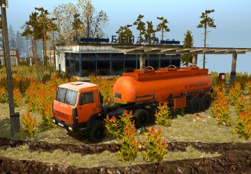 City of Three Lakes Map version 1 for Spintires: MudRunner (v14.08.19)
