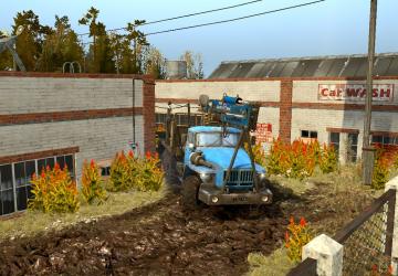 City of Three Lakes Map version 1 for Spintires: MudRunner (v14.08.19)