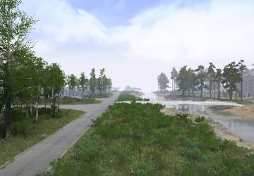 Smerichka Town Map version 22.01.22 for Spintires: MudRunner (v25.02.21)