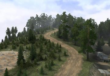 Smerichka Town Map version 22.01.22 for Spintires: MudRunner (v25.02.21)