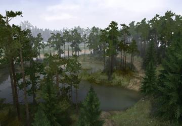Smerichka Town Map version 22.01.22 for Spintires: MudRunner (v25.02.21)