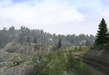 Smerichka Town Map version 22.01.22 for Spintires: MudRunner (v25.02.21)