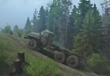 Gramlyony Map version 1.1 for Spintires: MudRunner (v22.03.19)