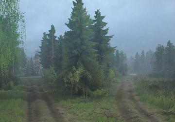 Gramlyony Map version 1.1 for Spintires: MudRunner (v22.03.19)