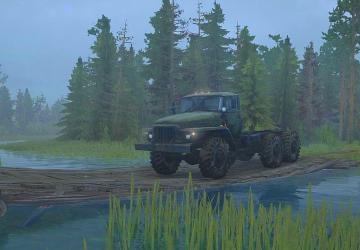 Gramlyony Map version 1.1 for Spintires: MudRunner (v22.03.19)
