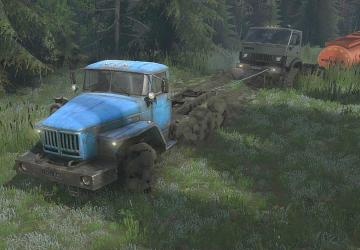 Gramlyony Map version 1.1 for Spintires: MudRunner (v22.03.19)