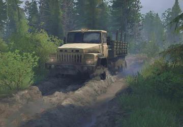 Gramlyony Map version 1.1 for Spintires: MudRunner (v22.03.19)