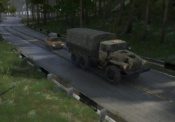 Great Australian Map version 1 for Spintires: MudRunner (v14.08.19)