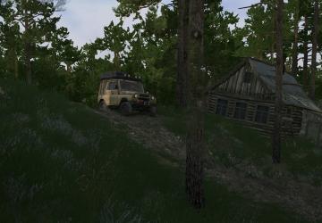 Great Australian Map version 1 for Spintires: MudRunner (v14.08.19)