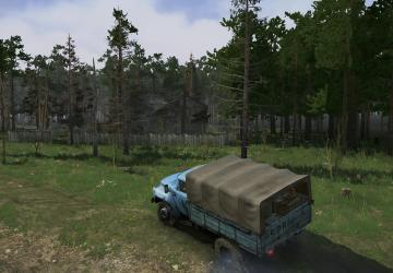 Great Australian Map version 1 for Spintires: MudRunner (v14.08.19)