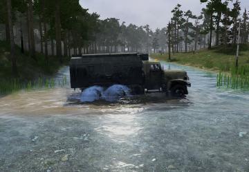 Great Australian Map version 1 for Spintires: MudRunner (v14.08.19)