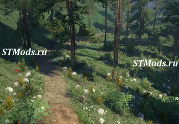 Great Tree Trail Map version 1.0 for Spintires: MudRunner (v14.08.19)