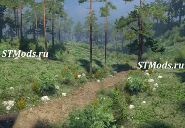 Great Tree Trail Map version 1.0 for Spintires: MudRunner (v14.08.19)