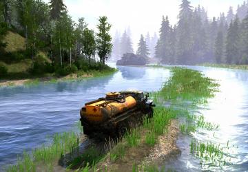 Load and Haul 2 Map version 2 for Spintires: MudRunner (v07.08.19)