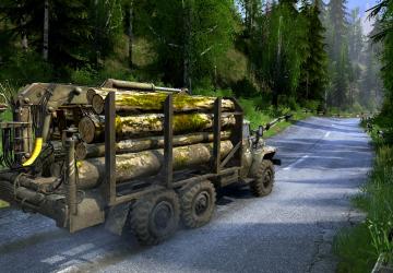 Load and Haul 2 Map version 2 for Spintires: MudRunner (v07.08.19)