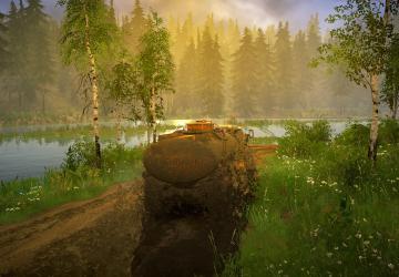 Load and Haul 2 Map version 2 for Spintires: MudRunner (v07.08.19)