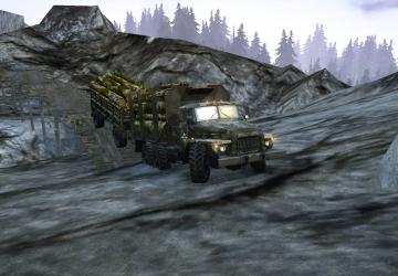 Load and Haul 2 Map version 2 for Spintires: MudRunner (v07.08.19)