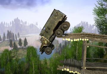 Load and Haul 3 Map version 3 for Spintires: MudRunner (v25.02.21)