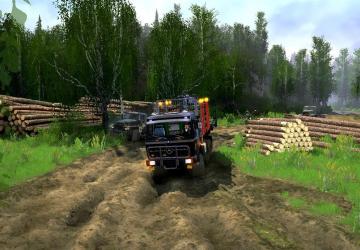 Load and Haul 3 Map version 3 for Spintires: MudRunner (v25.02.21)