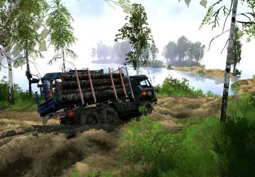 Load and Haul 3 Map version 3 for Spintires: MudRunner (v25.02.21)