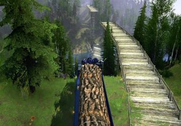 Load and Haul 3 Map version 3 for Spintires: MudRunner (v25.02.21)