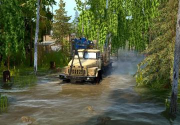 Mud Map version 1 for Spintires: MudRunner (v14.08.19)