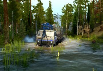 Mud Map version 1 for Spintires: MudRunner (v14.08.19)