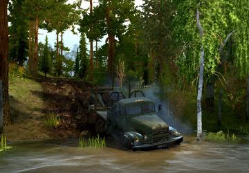 Mud Map version 1 for Spintires: MudRunner (v14.08.19)