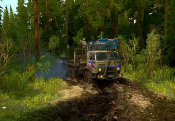 Mud Map version 1 for Spintires: MudRunner (v14.08.19)