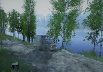 Mudrunner Map version 14.08.19 for Spintires: MudRunner (v25.02.21)