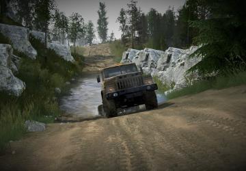 Mudrunner Map version 14.08.19 for Spintires: MudRunner (v25.02.21)