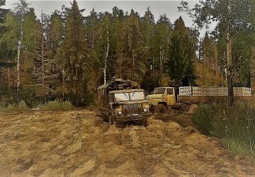 Mudrunner Map version 14.08.19 for Spintires: MudRunner (v25.02.21)