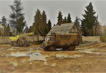 Mudrunner Map version 14.08.19 for Spintires: MudRunner (v25.02.21)