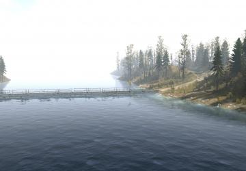 Mudrunner Map - Autumn version 14.08.19 for Spintires: MudRunner (v25.02.21)