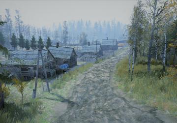 Mudrunner Map - Autumn version 14.08.19 for Spintires: MudRunner (v25.02.21)