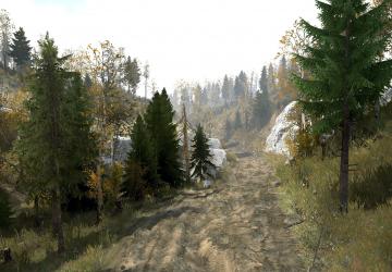 Mudrunner Map - Autumn version 14.08.19 for Spintires: MudRunner (v25.02.21)