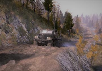 Mudrunner Map - Autumn version 14.08.19 for Spintires: MudRunner (v25.02.21)