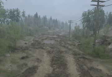 Dirty Spot Map version 07.05.25 for Spintires: MudRunner (v28.09.22)