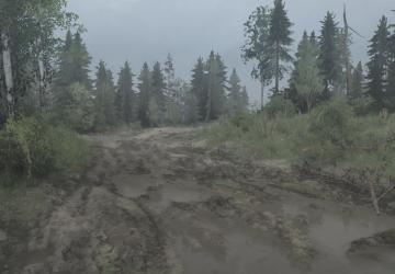 Dirty Spot Map version 07.05.25 for Spintires: MudRunner (v28.09.22)