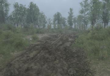 Dirty Spot Map version 07.05.25 for Spintires: MudRunner (v28.09.22)