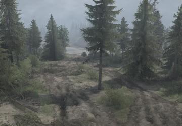 Dirty Spot Map version 07.05.25 for Spintires: MudRunner (v28.09.22)