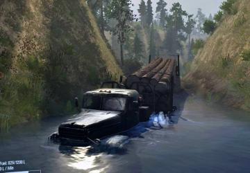 Dirty Lumberjack Map version 1 for Spintires: MudRunner (v14.08.19)